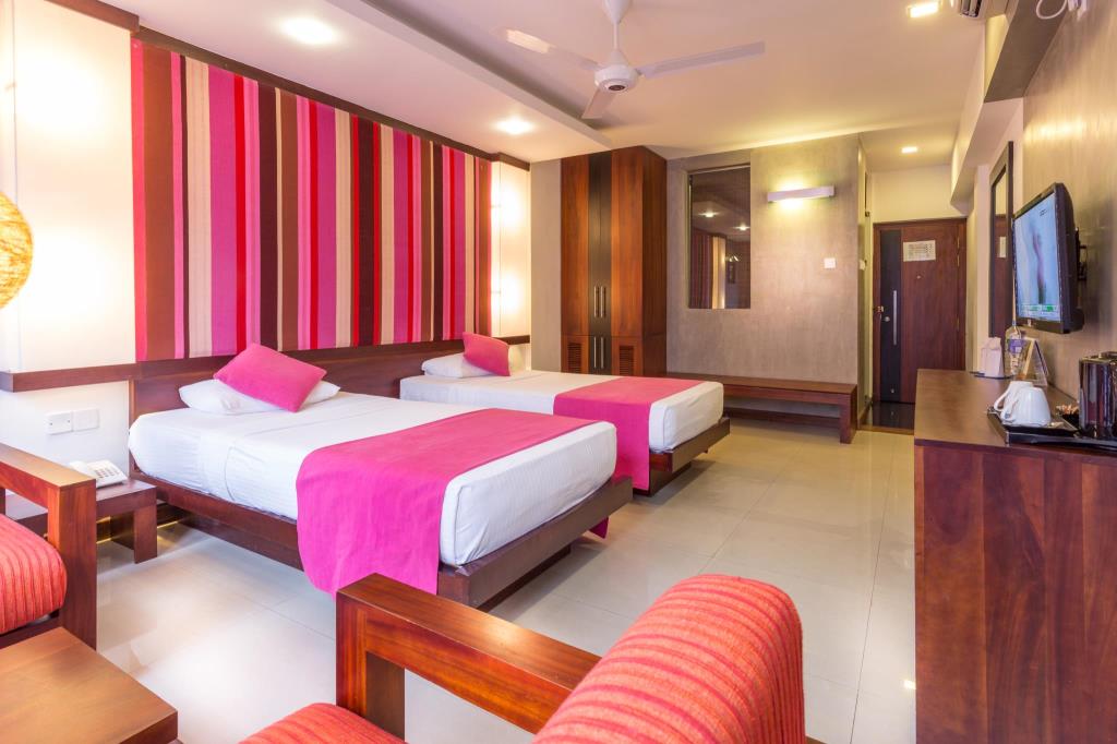 Hotel Topaz Kandy Deluxe Room
